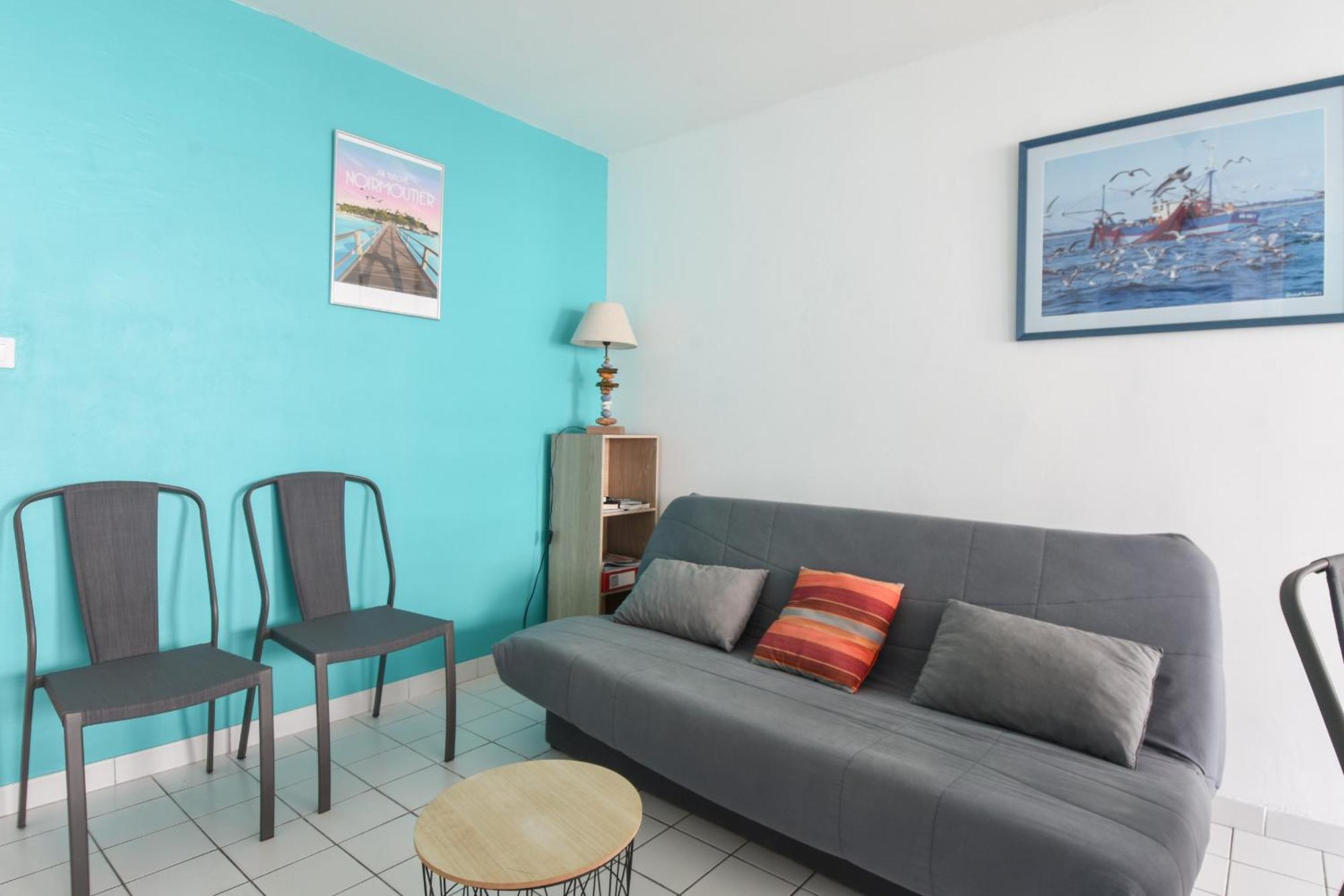 Escapade A 4 - Pointe De L'Ile De Noirmoutier Villa Dış mekan fotoğraf
