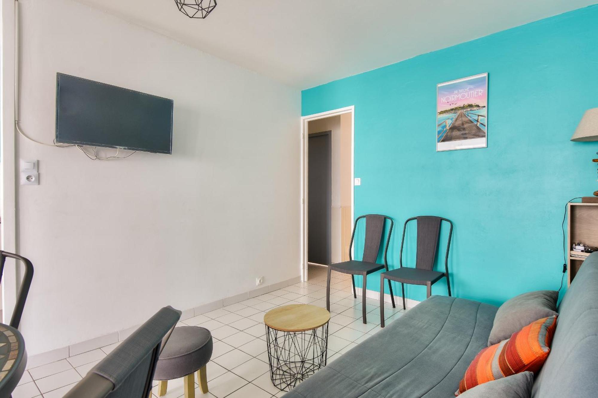 Escapade A 4 - Pointe De L'Ile De Noirmoutier Villa Dış mekan fotoğraf